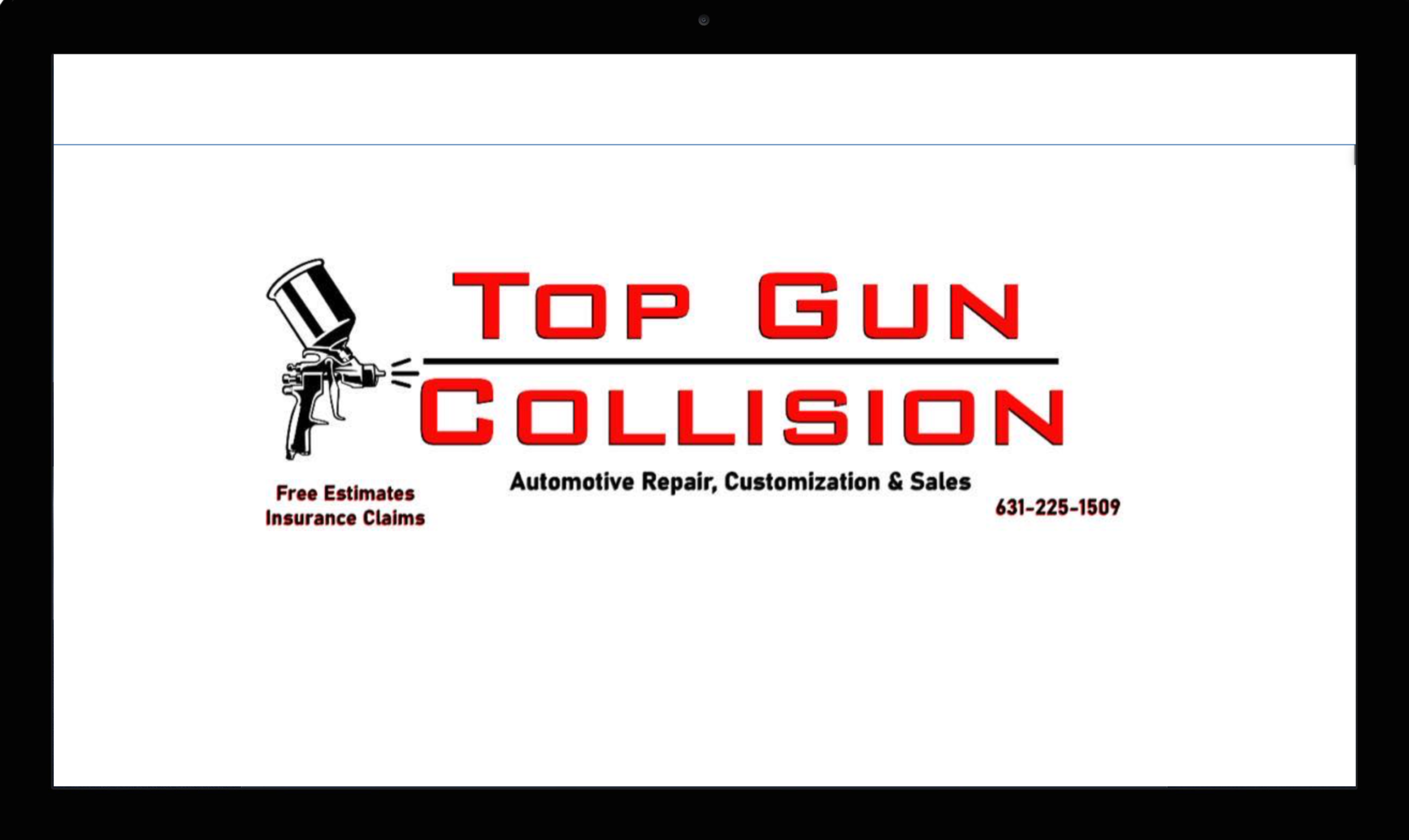 top gun Collision